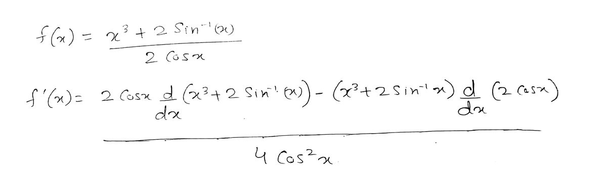 Calculus homework question answer, step 1, image 1